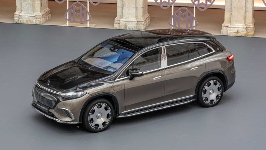 Mercedes Maybach EQS SUV