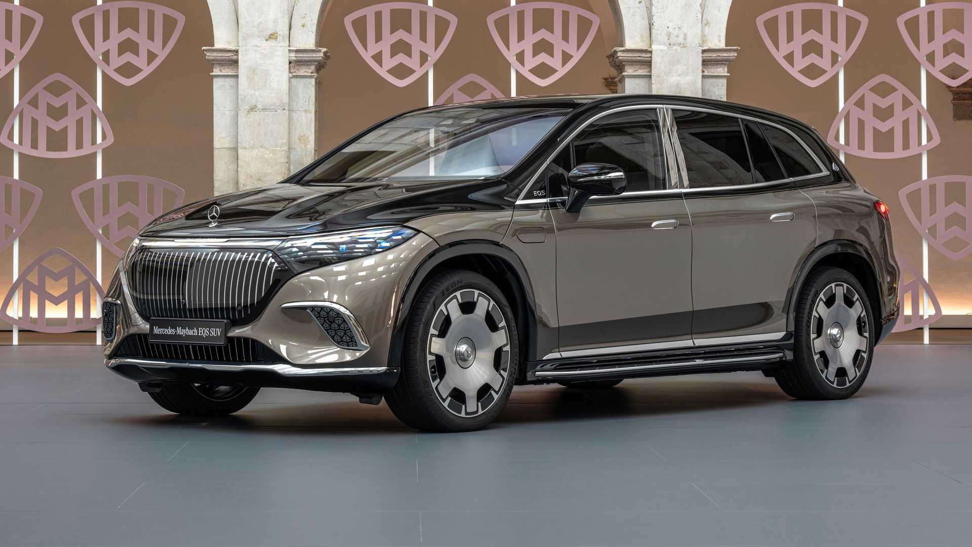 2024 mercedes maybach eqs680 suv Autos Rodando Mercedes Maybach EQS SUV