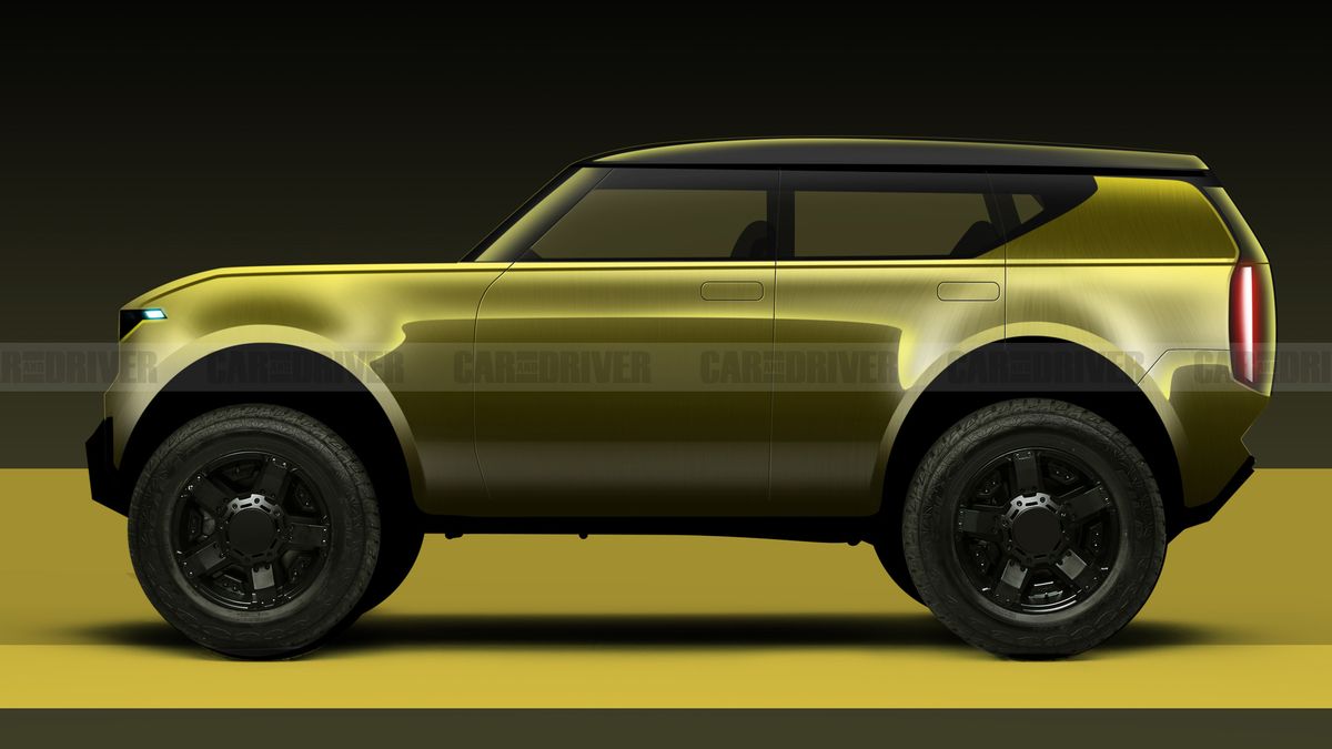 VW entrega a la empresa que fabrica la Clase G 492 millones de dólares para desarrollar el VW Scout 1 Scout SUV