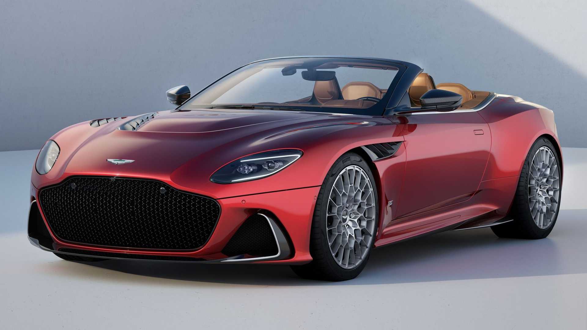 aston martin dbs 770 ultimate volante 01 Autos Rodando Aston Martin DBS Ultimate Volante frente