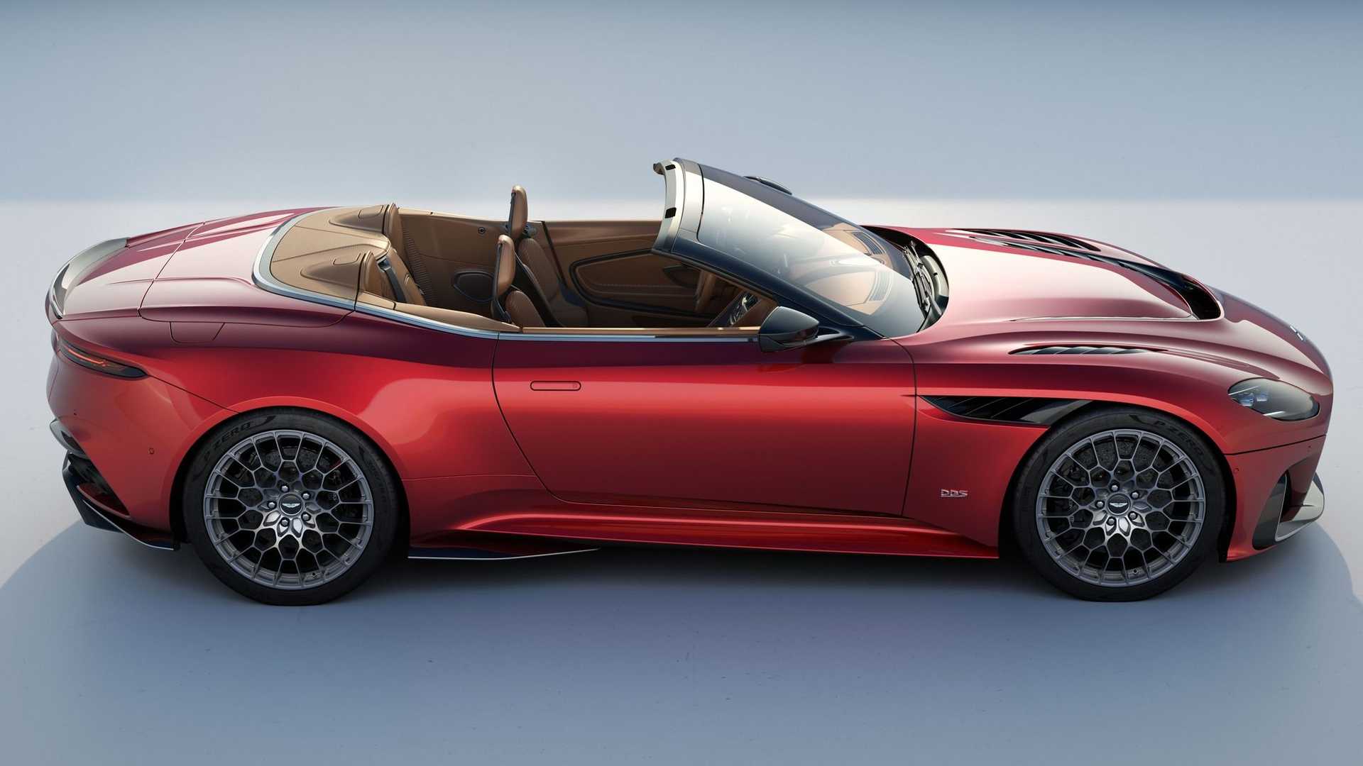 Aston Martin DBS 770 Ultimate Volante Un convertible sin igual 1 Aston Martin DBS 770 Ultimate Volante aereo