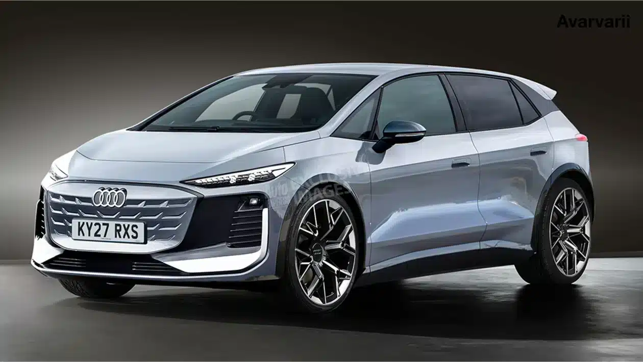 audi a3 ev render watermarked Autos Rodando Audi A EV