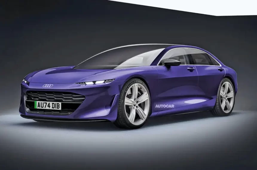 Audi A8 Eléctrico