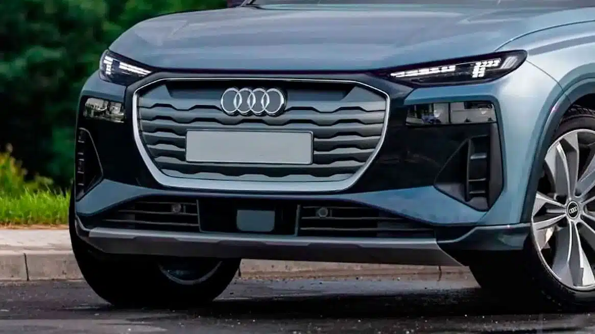 audi q6 e tron rendering teaser Autos Rodando Audi Q e tron frente