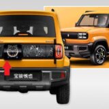 Baojun YEP, Sorprende con pantalla LCD exterior para comunicarte con otros conductores 6 Baojun YEP