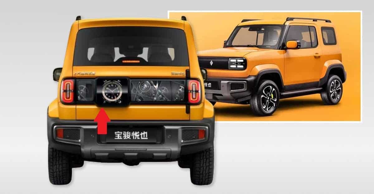 baojun yep_lcd_01 Autos Rodando Baojun YEP