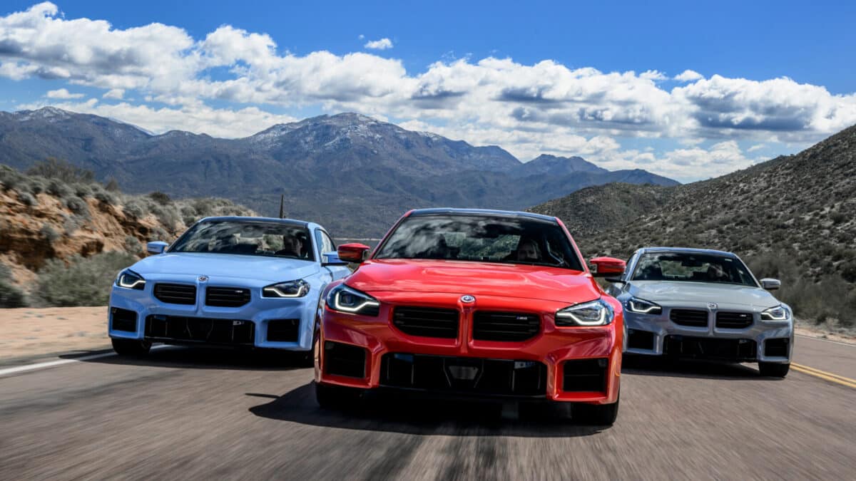 bmw m2 2023 Autos Rodando BMW M por delante