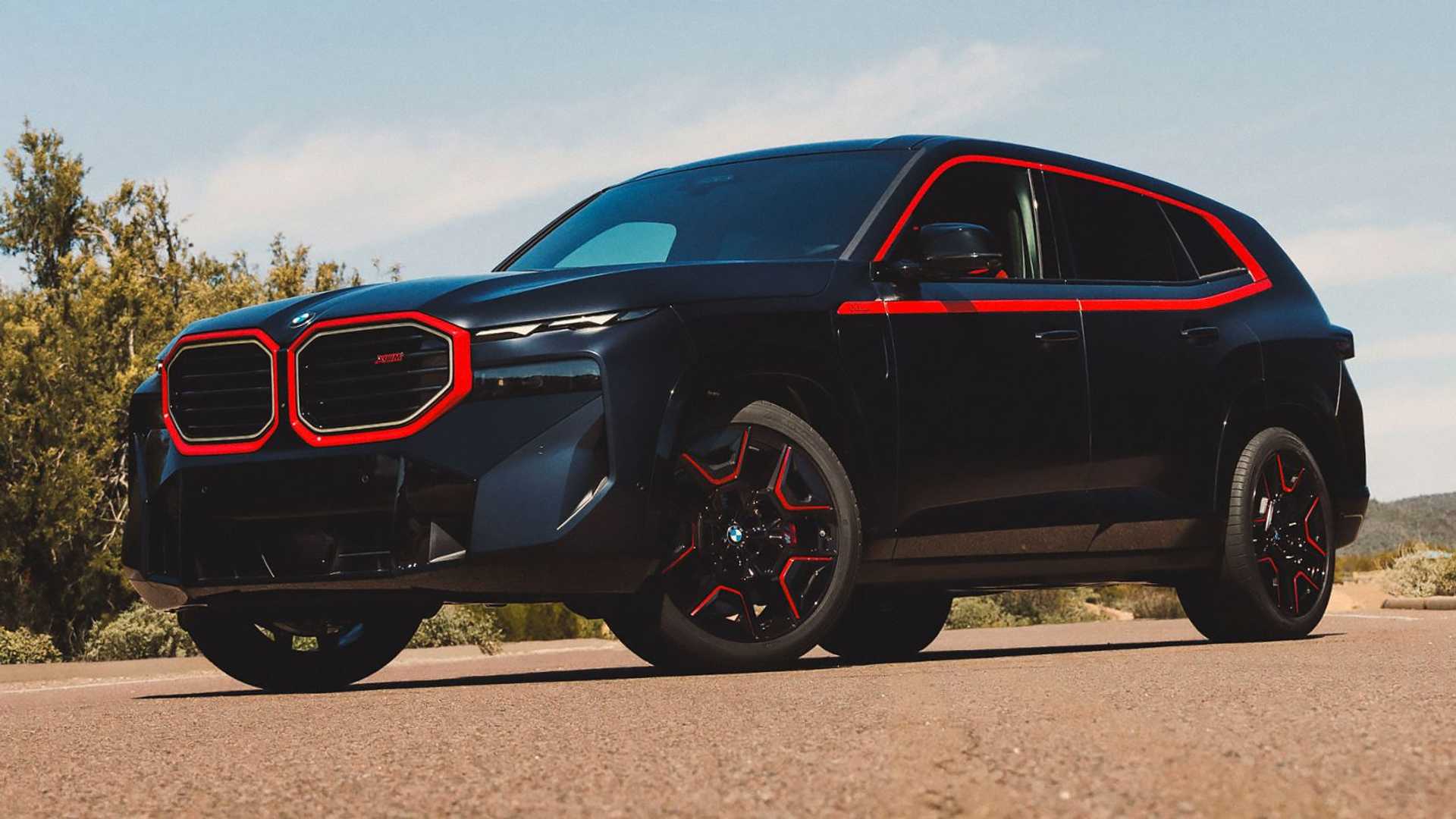 BMW XM Label Red 2023