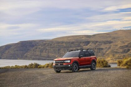 Ford Bronco Sport Black Diamond