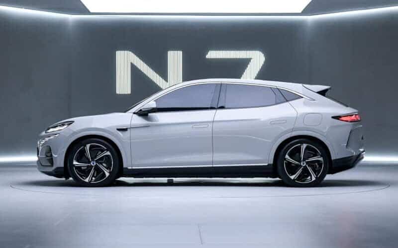 BYD denza N7