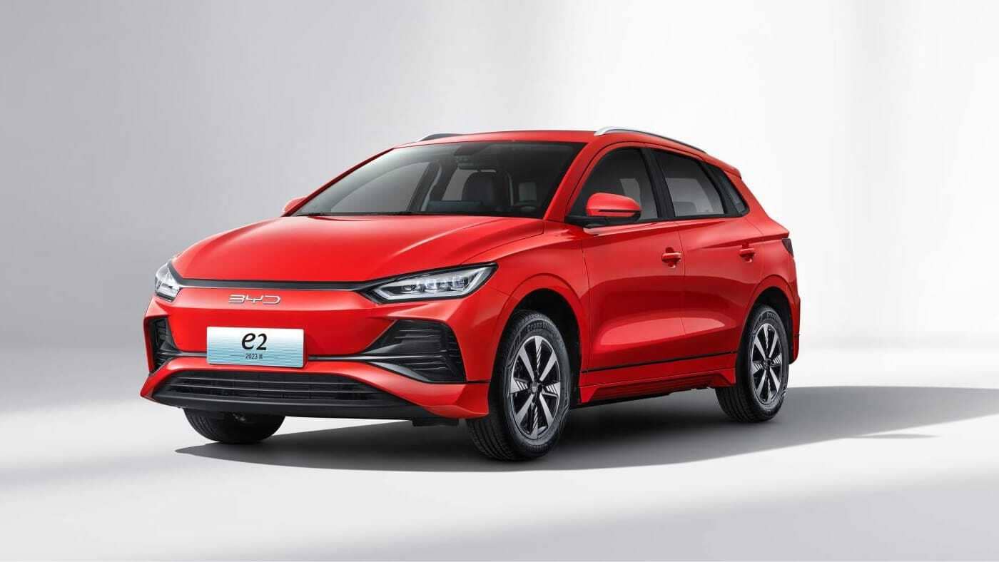 ᐅ Nuevo BYD E2 2024 Hatchback lanzado Oficialmente