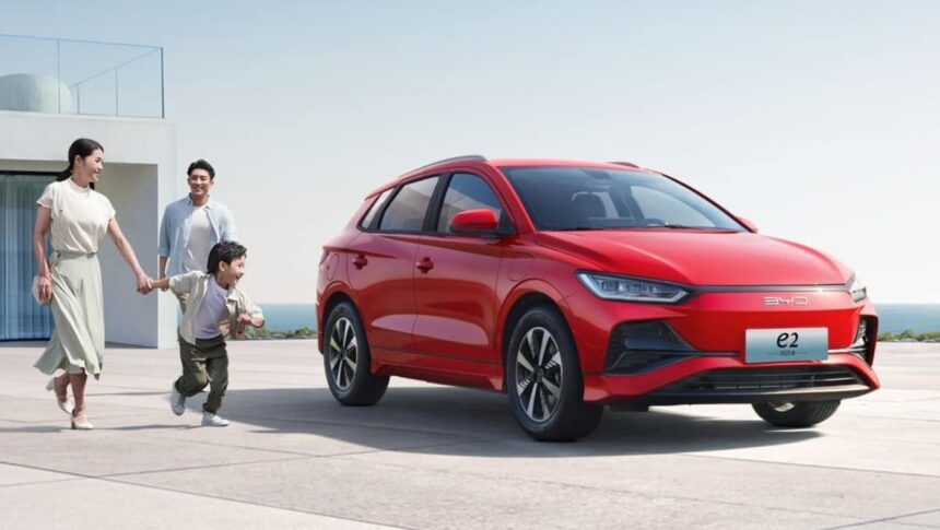 BYD e2 EV