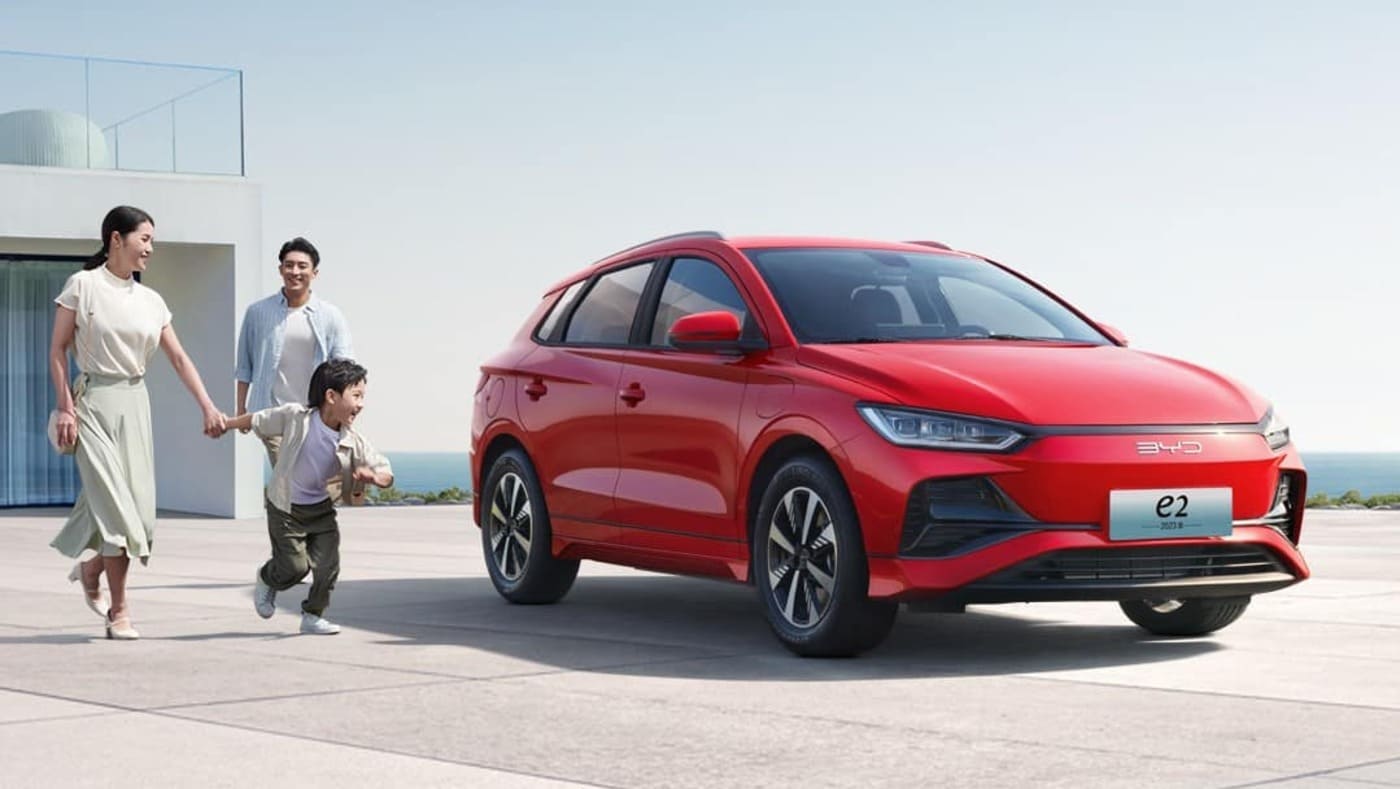 ᐅ Nuevo BYD E2 2024 Hatchback Lanzado Oficialmente
