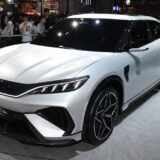 BYD Song L auto show 2