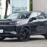 Chery Exeed LX SUV negro