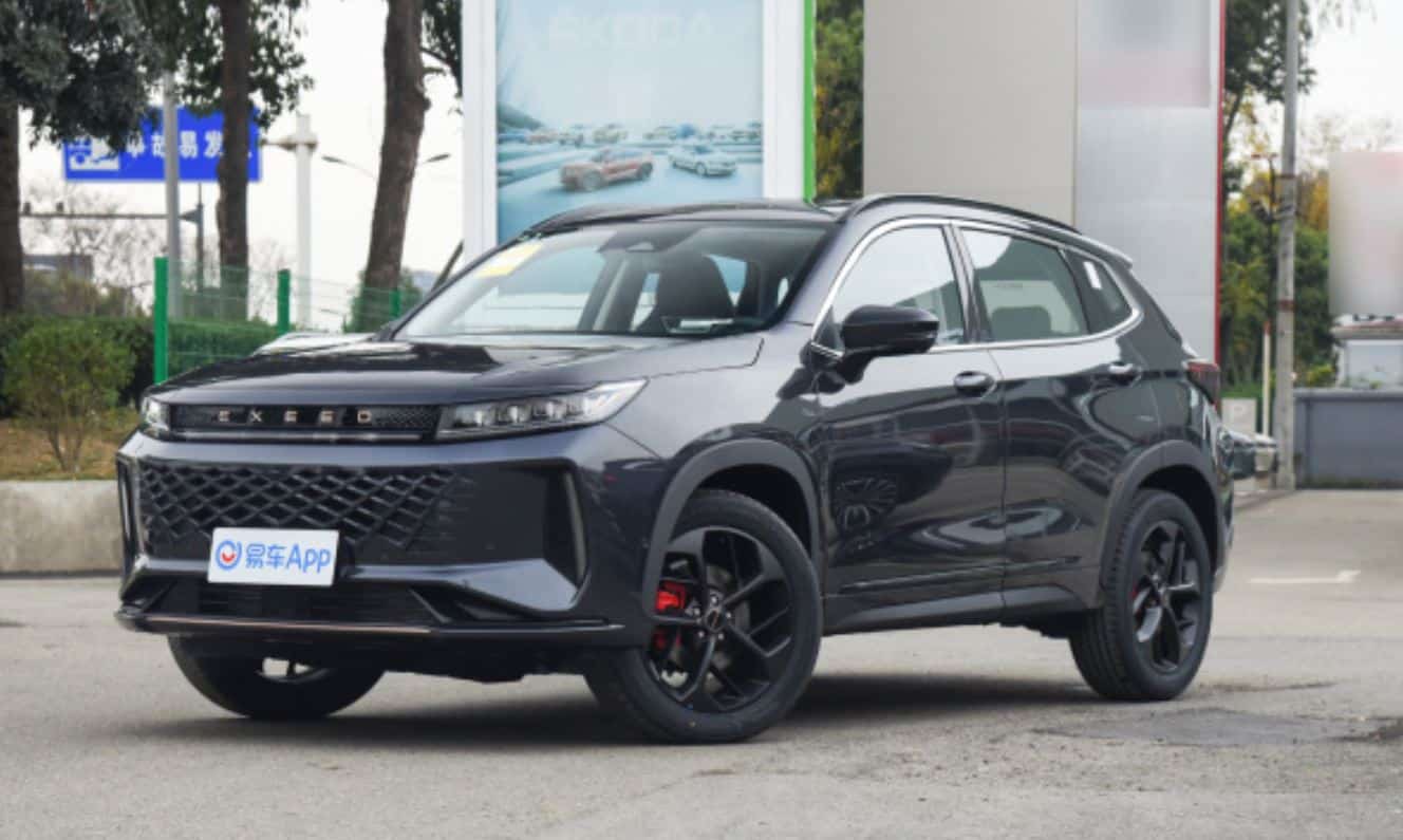 Exeed: La Revelación China del Lujo Automotriz llega a México 1 Chery Exeed LX SUV negro