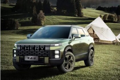 Chery TJ-1 frntal