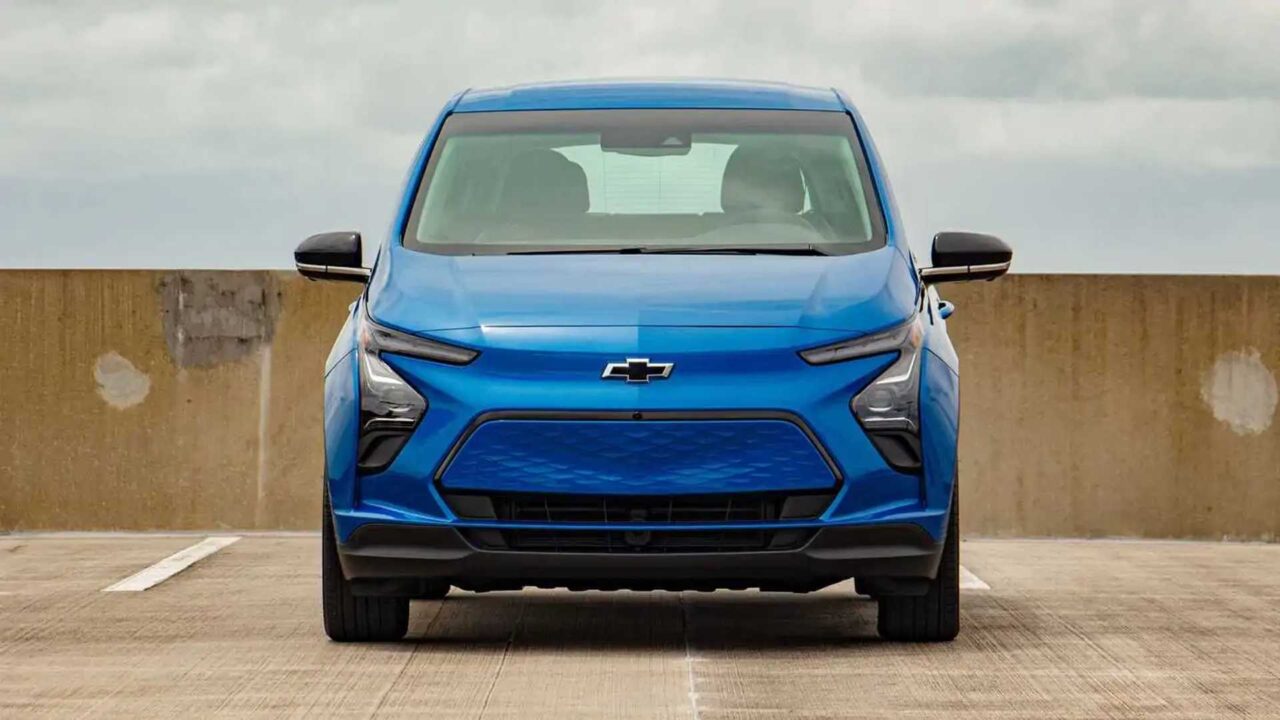 chevrolet bolt ev review exterior Autos Rodando Chevrolet Bolt EV frente