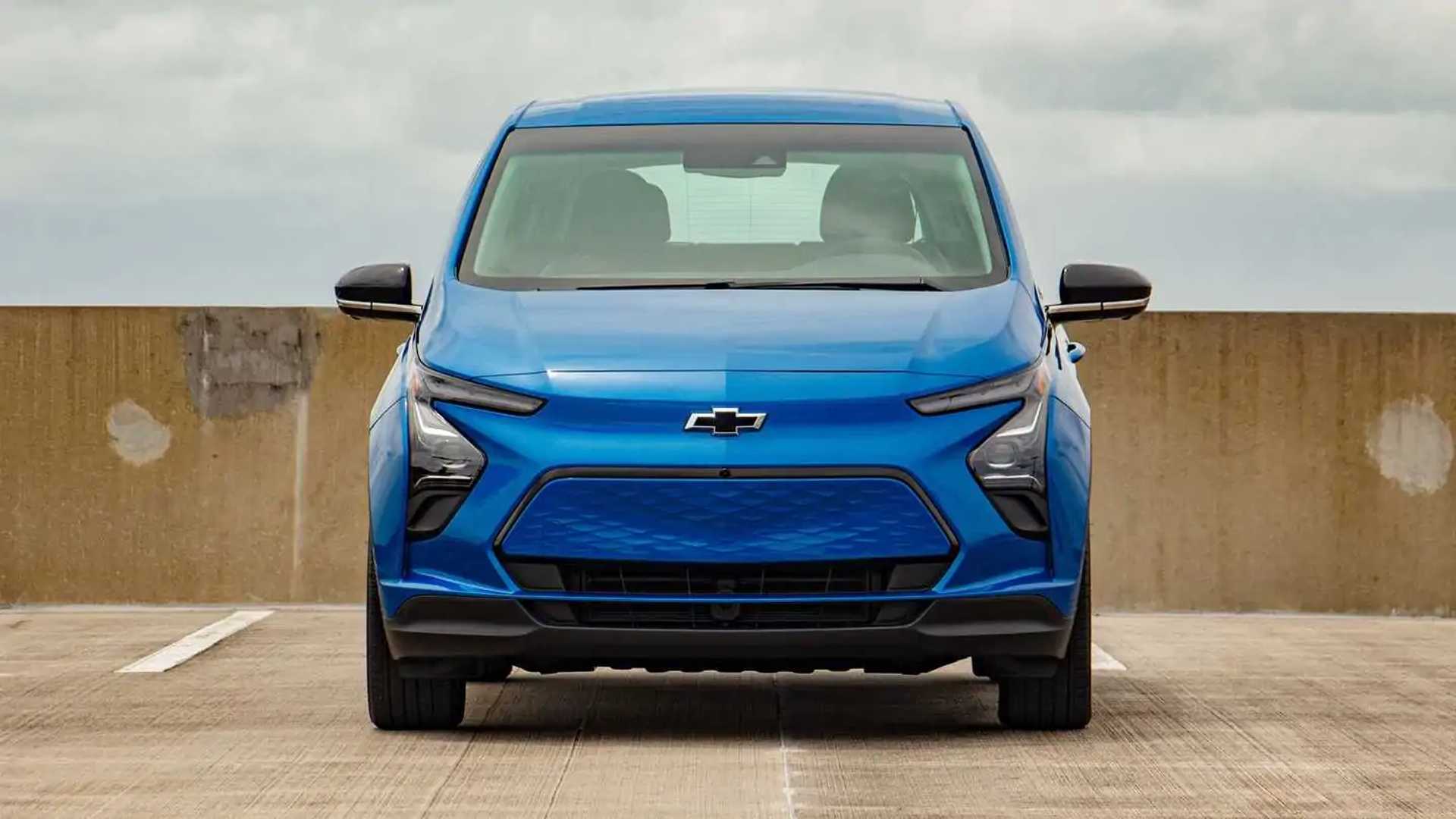 Chevrolet Bolt EV frente