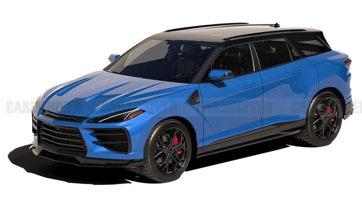 chevrolet corvette suv
