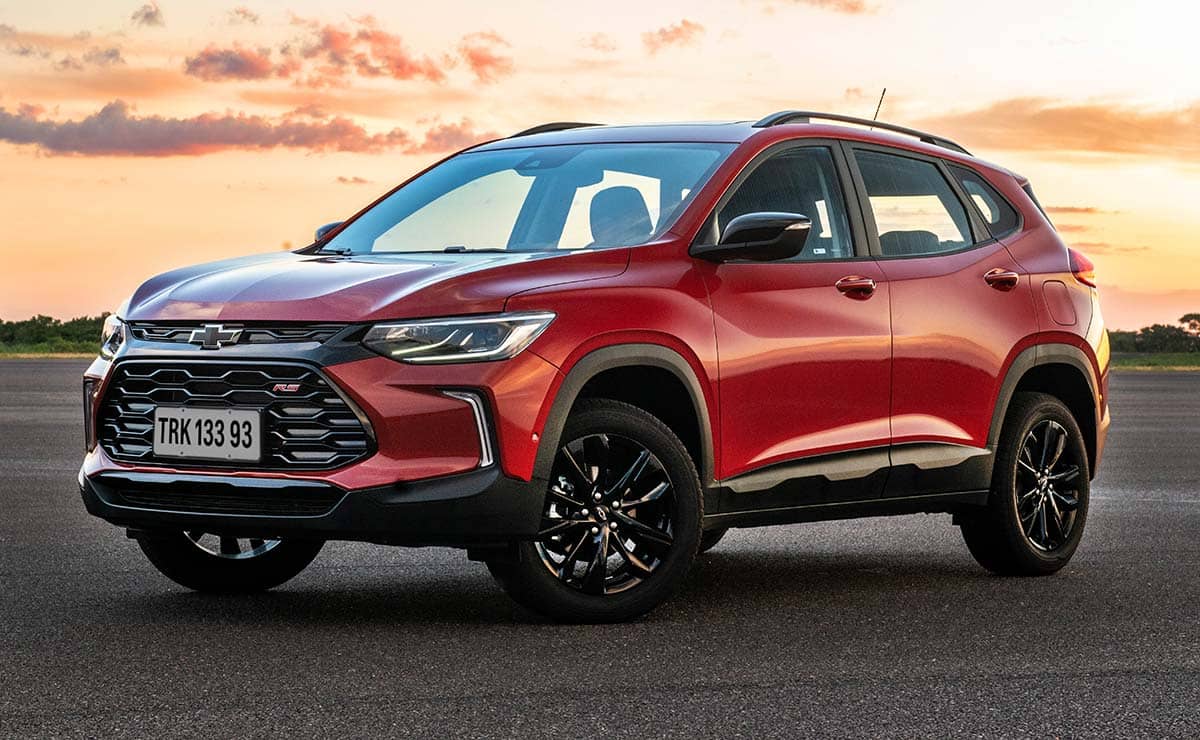 Chevrolet Tracjer RS frente