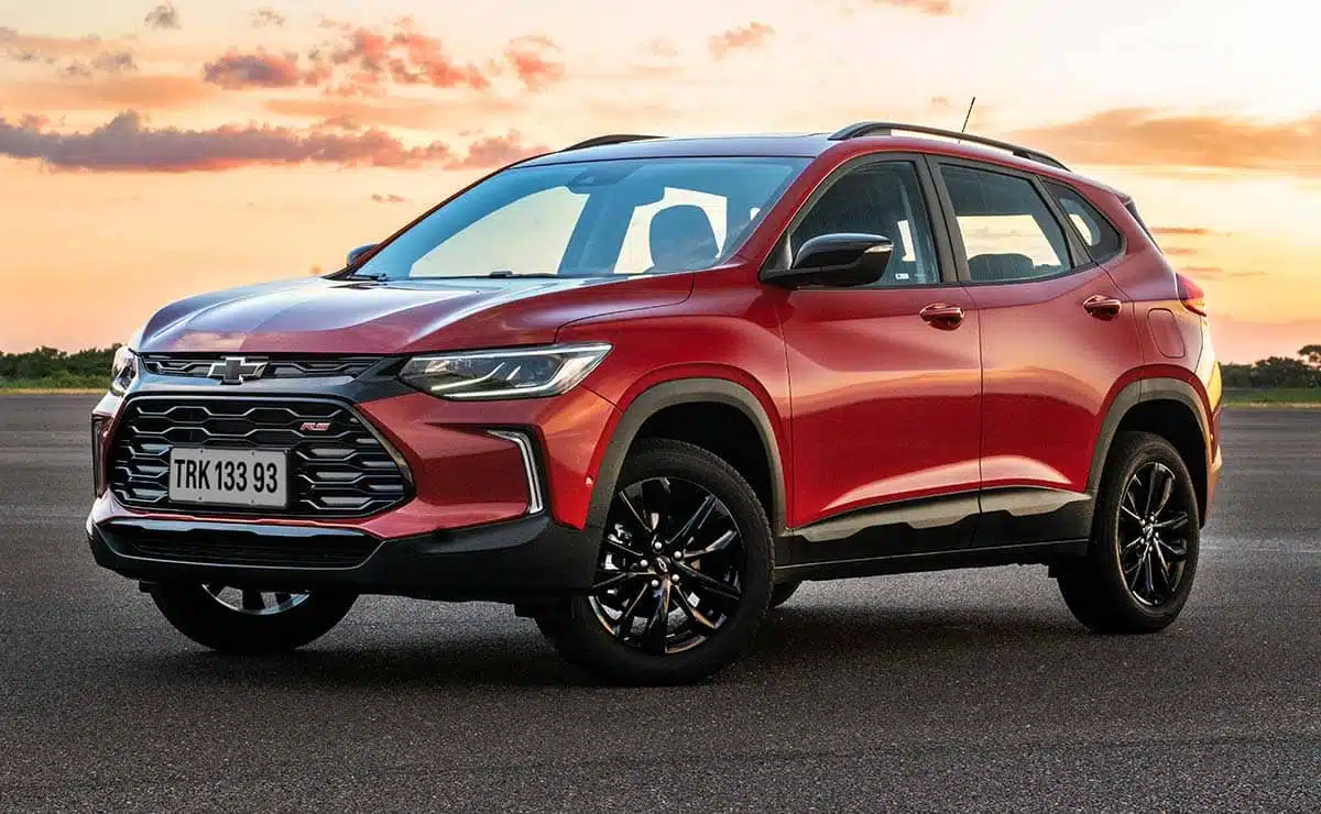 chevrolet tracker rs frente Autos Rodando Chevrolet Tracjer RS frente