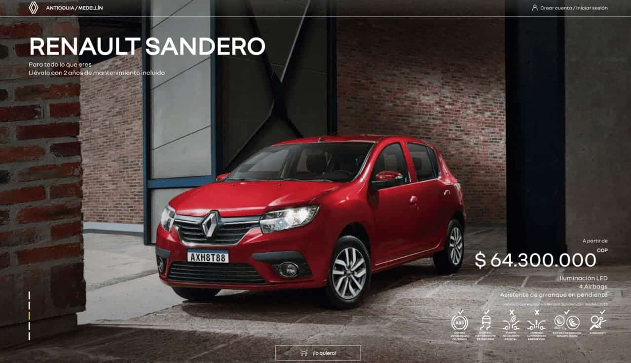 Renault Revoluciona la Compra ONLINE de Vehículos y Repuestos en Colombia 1 comprarenault