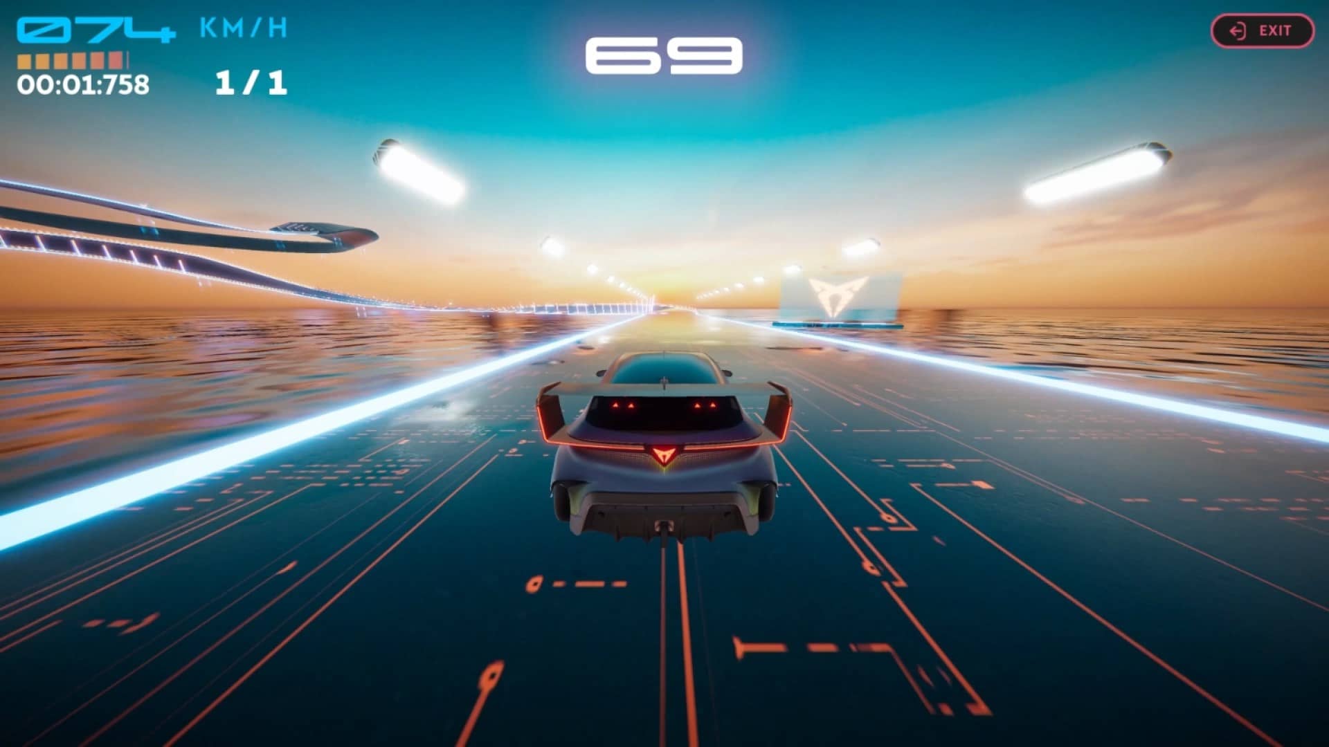 CUPRA lanza MetaHype, la revolucionaria experiencia virtual en el Metaverso 1 CUPRA MetaHype manejo