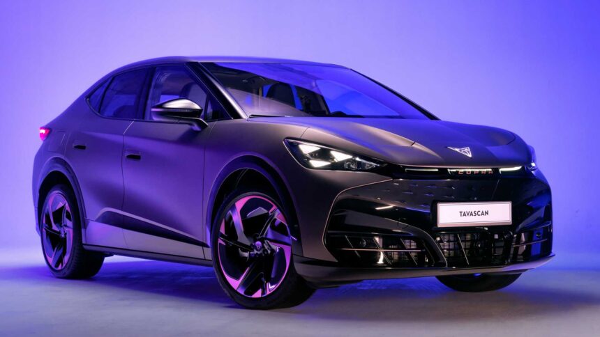Cupra Tavascan 2024