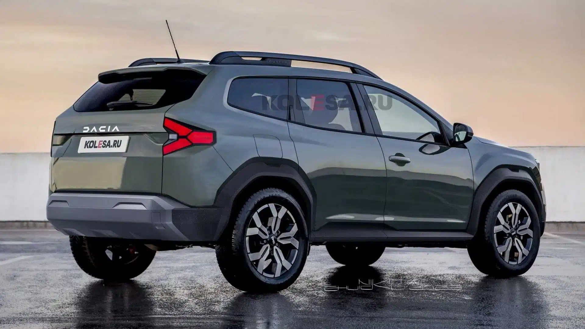 dacia duster rendering 2024 Autos Rodando Dacia Duster