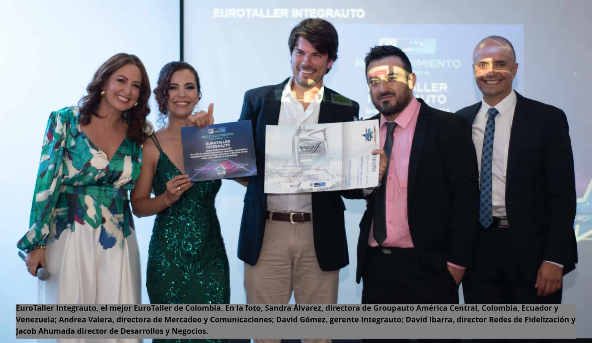 Integrauto es el mejor Eurotaller de Colombia 1 Mejor EuroTaller