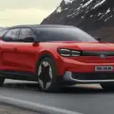 Ford Capri se convertirá en un SUV eléctrico y moderno 5 Ford Capri EV Electrico