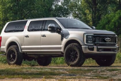 Ford Excursion 2025 lateral