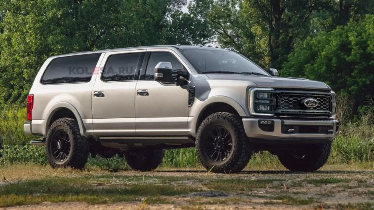 ᐅ Ford Excursion 2025 ¿Regresa El Colosal SUV Al Mercado? Descubre Cómo