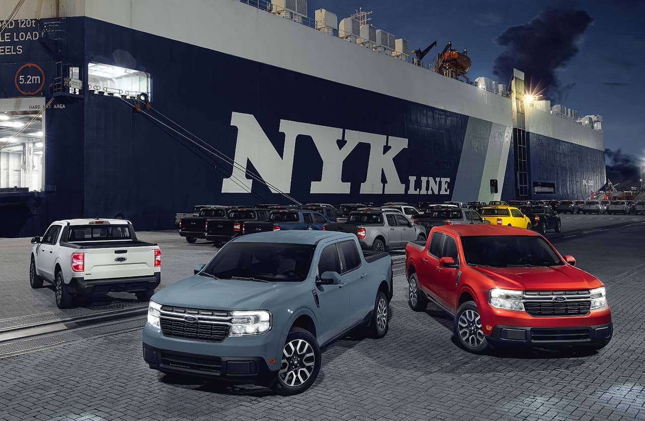 Ford Maverick Híbrido: Un nuevo competidor en el mercado Sudamericano 1 Ford Maverick Híbrido Sudamerica