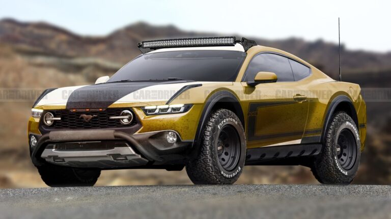 ᐅ Ford Mustang Raptor 2026 ¿es En Serio?