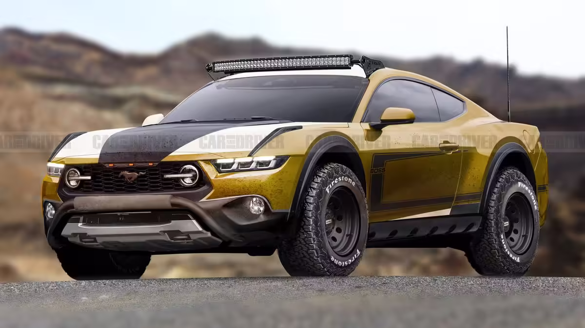 ᐅ Ford Mustang Raptor 2026 ¿es En Serio?