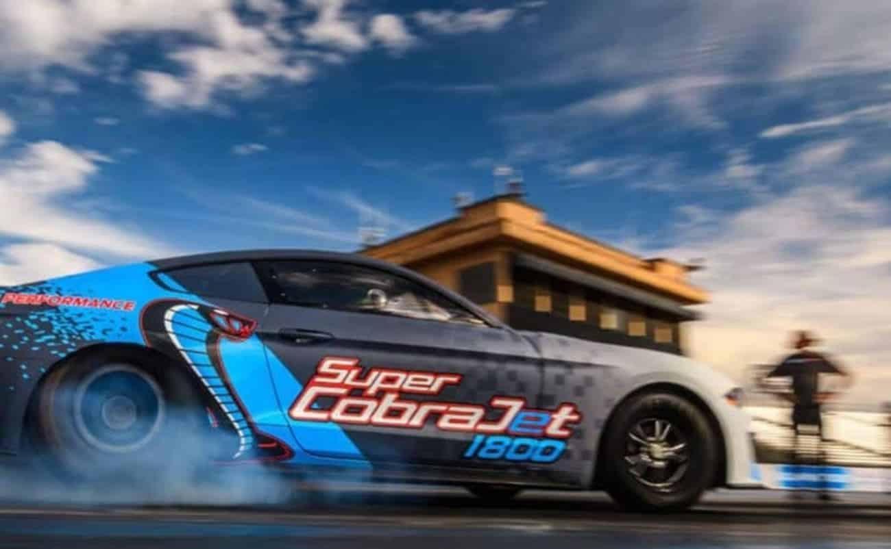 Ford Mustang Super Cobra Jet