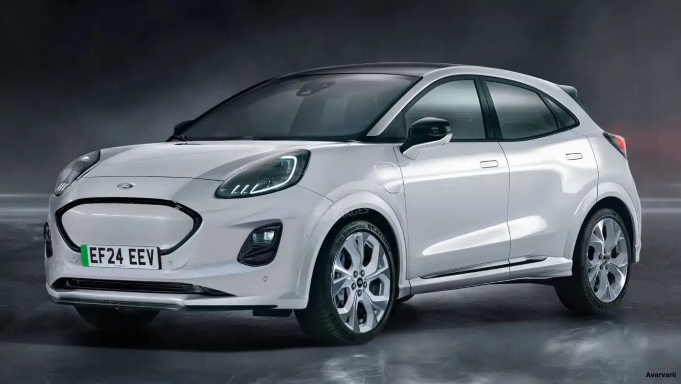 ford puma electrico 2024 Autos Rodando Ford Puma EV