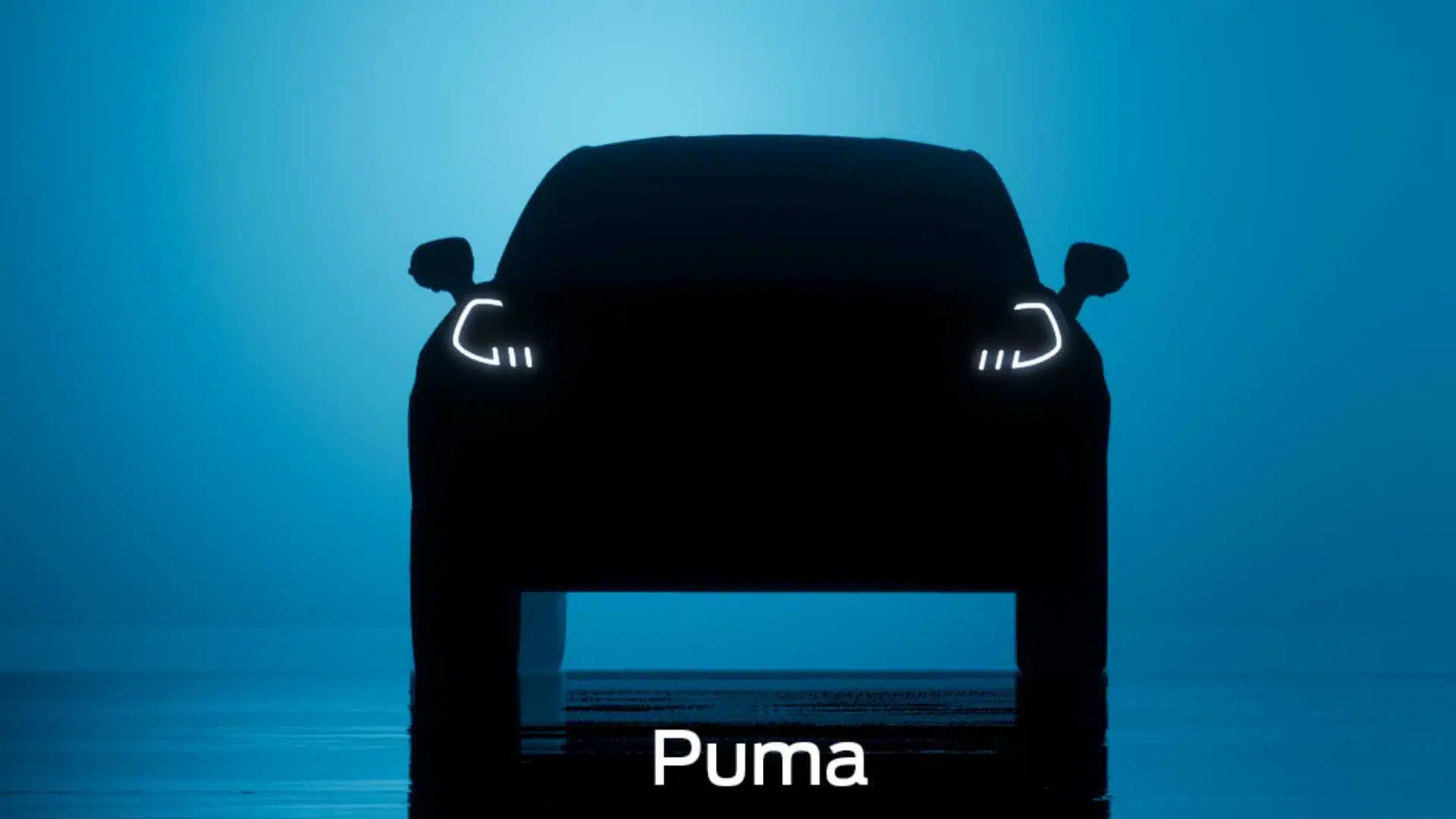 ford puma ev 2024 teaser Autos Rodando Ford Puma EV