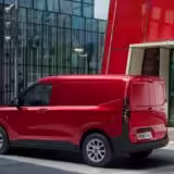 Ford Transit Courier 2024: transporte urbano para competir con Renault Kangoo 4 Ford Transit Courrier 2024 lateral