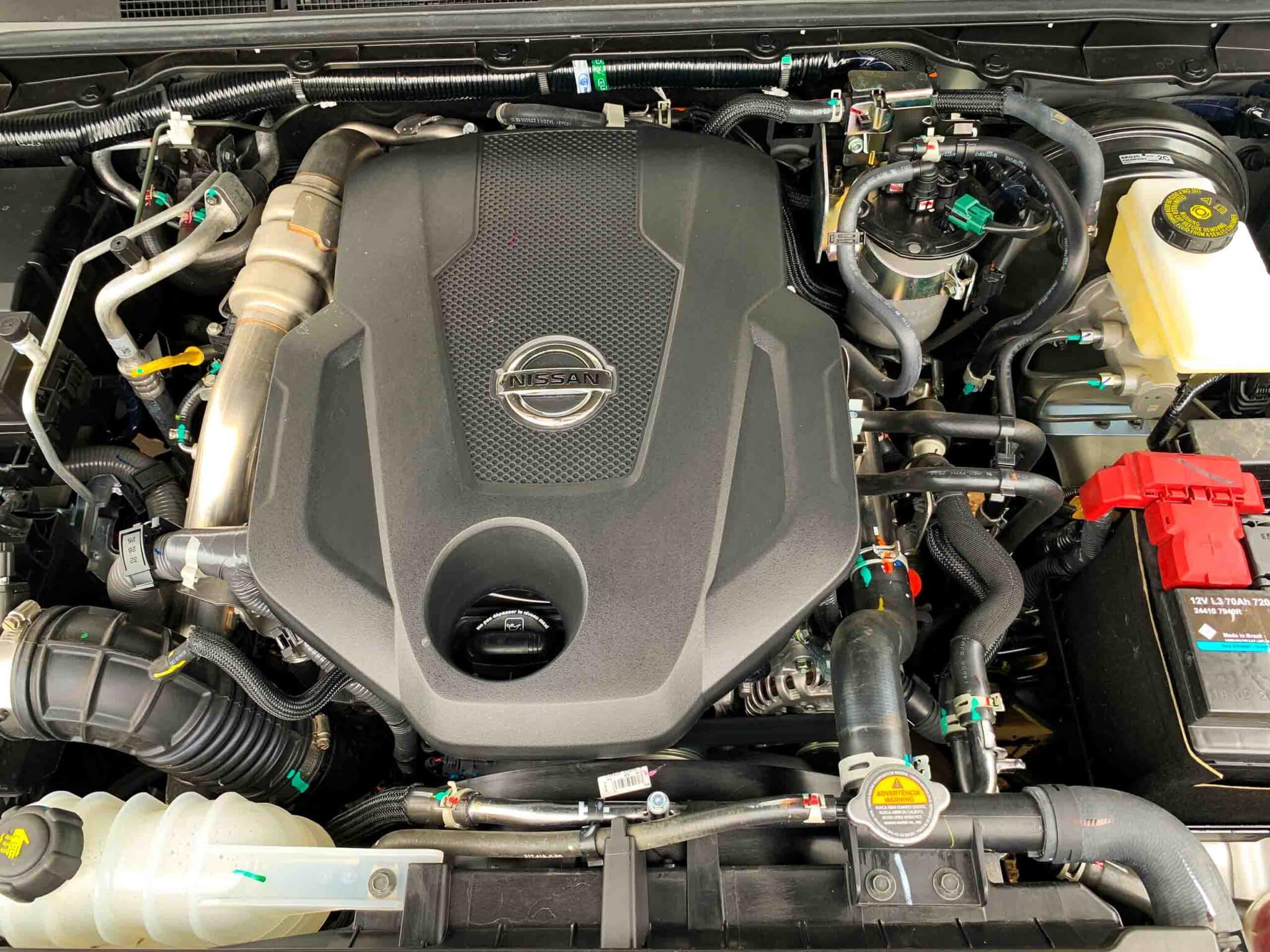 frontier euro 6 Autos Rodando Nissan Frontier Euro VI Motor