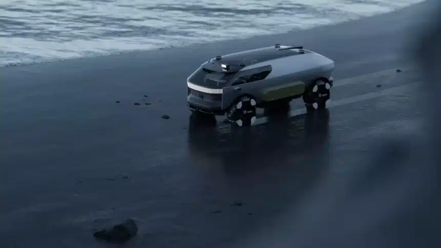 GAC Van Life Concept
