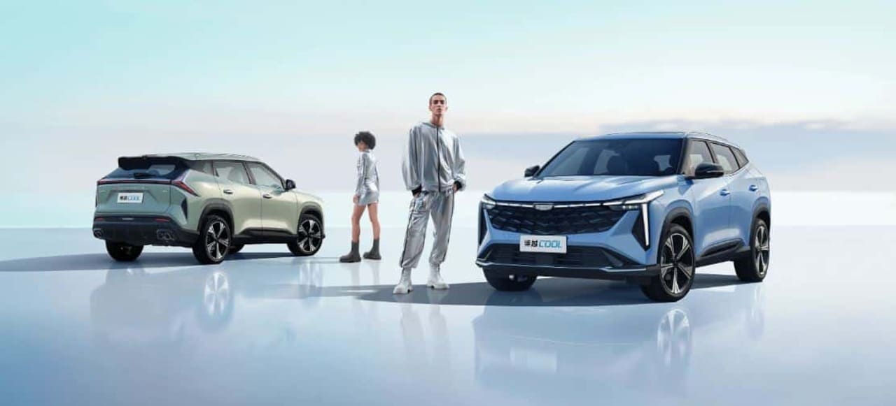 SUV más vendidos en China 2025, Geely sorprende con dos SUV en el Top 5 y BYD queda fuera de los cinco más vendidos 2 geely boyue cool