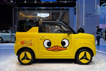 Geely Panda Mini lateral