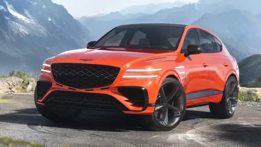 Genesis GV80 Coupe