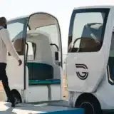 Robocars autónomos al estilo Minority Report reemplazan a los shuttles en el aeropuerto 7 RoboCar aeropuerto san jose