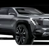 La GMC Sierra EV: Un vistazo al audaz y musculoso diseño inicial 6 GMC Sierra EV