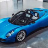 Gordon Murray Automotive T.33 Spider arriba
