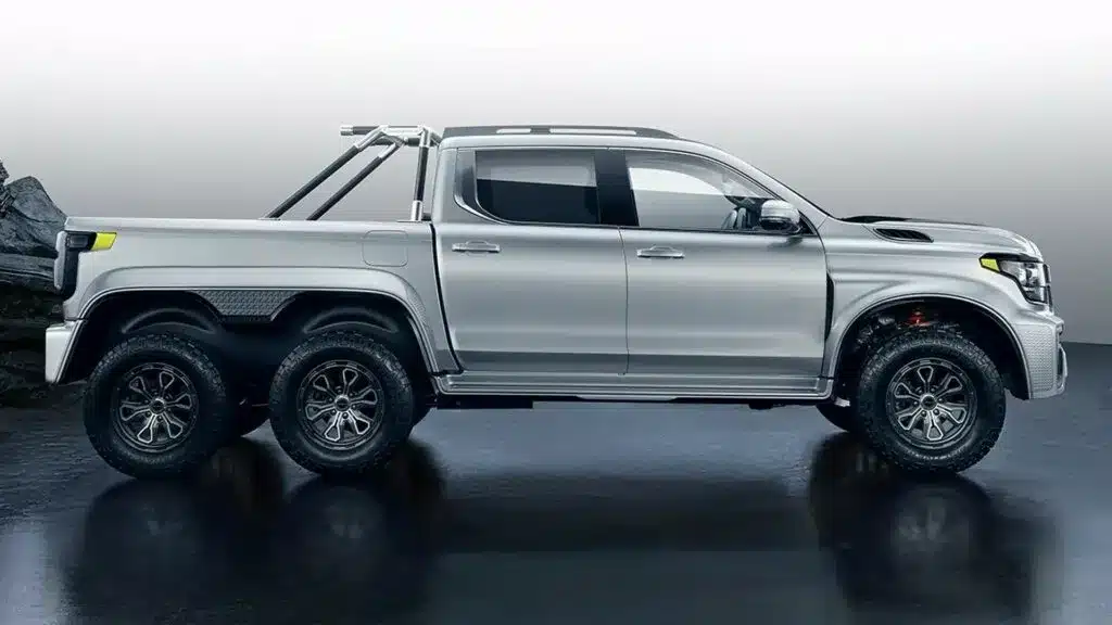 Great Wall CyberP!ckup: Una sorpresa en Shanghái 2023 1 great wall cyberpckup 03